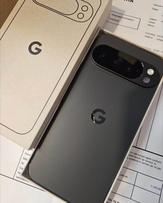 Google Pixel 10 Pro XL 256GB Black – NOU | Factură 16.06