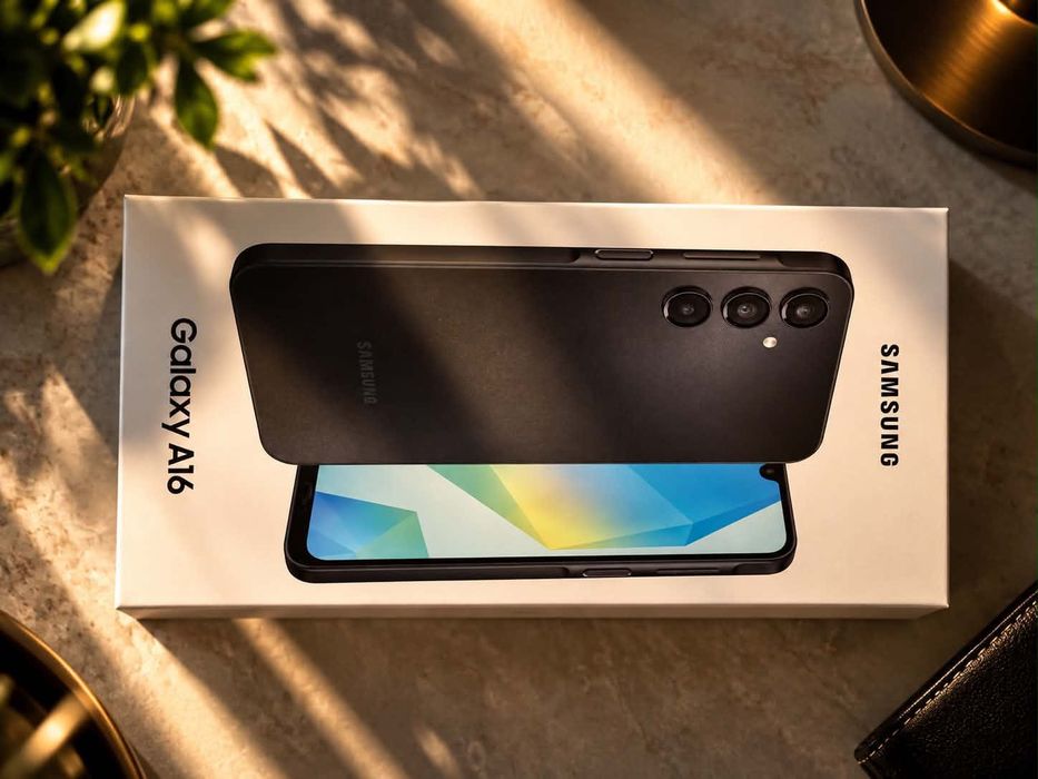 Samsung Galaxy A16 4G 128GB / 4GB RAM – ЧИСТО НОВ