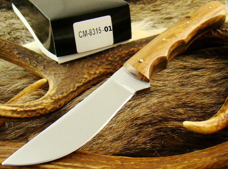 Cuțit de vânătoare din oțel 440C inoxidabil realizat manual