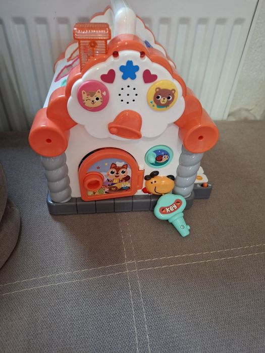 Интерактивна играчка за бебета и деца, KinderVibe House