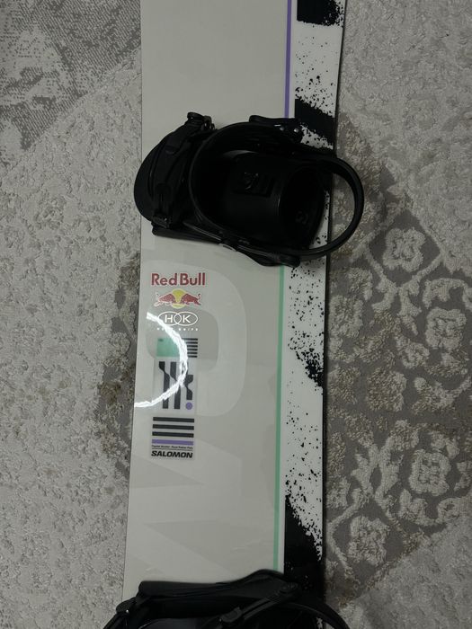 Сноуборд Salomon с кереплениями