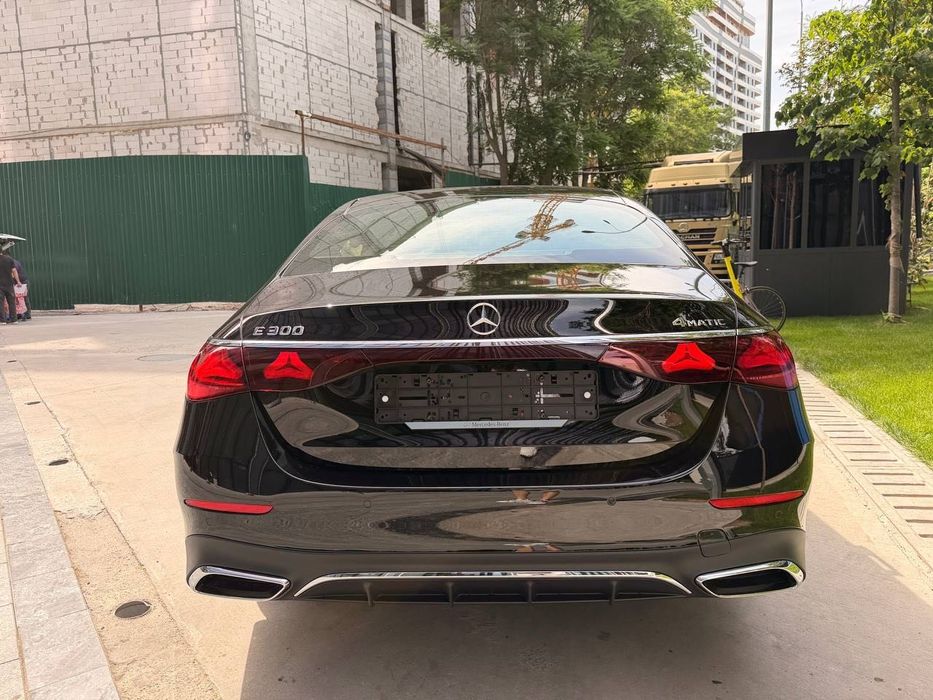 Yangi Mercedes Benz E300 AMG Line