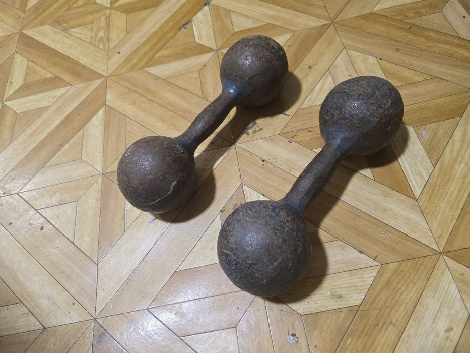 Гантели советские