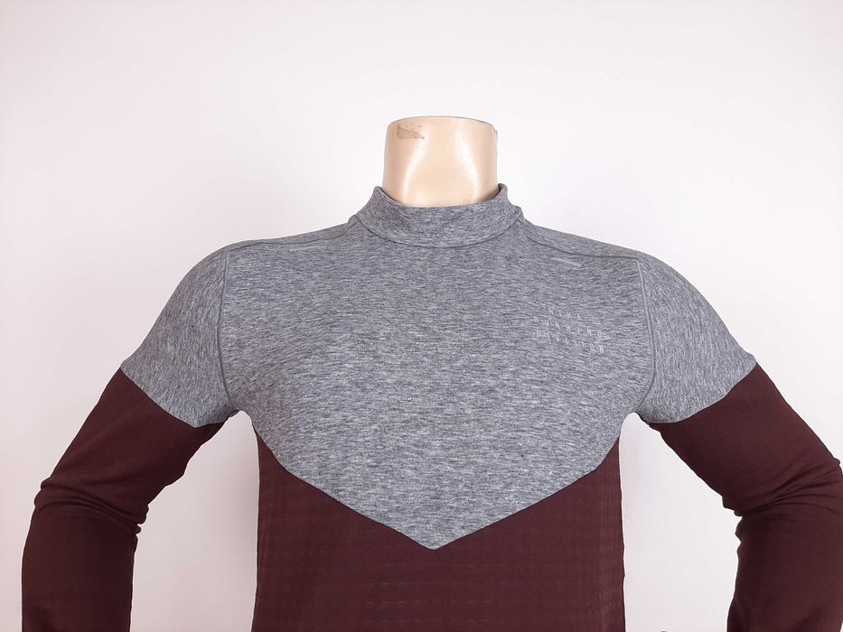 Nike Sphere Run Division - Оригинална мъжка блуза с вълна размер S