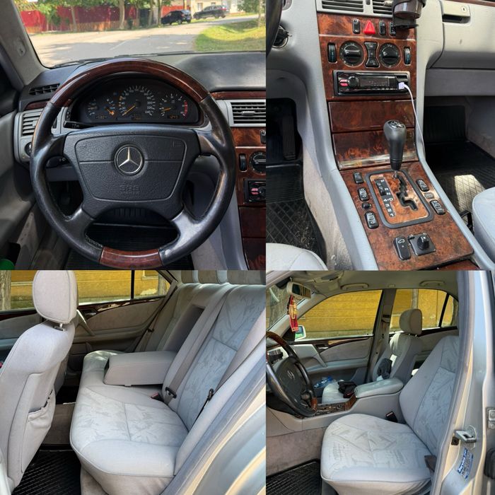 Mercedes w210 E-Klasse E200d ELEGANCE  automat