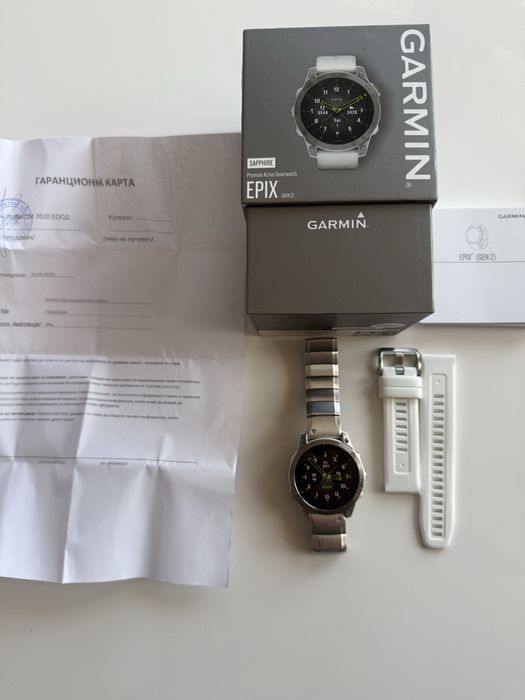 **ТОП** Garmin Epix Gen 2 Sapphire