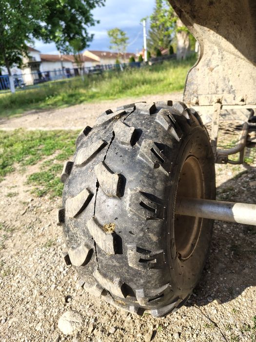 ATV 250 în două pistoane
