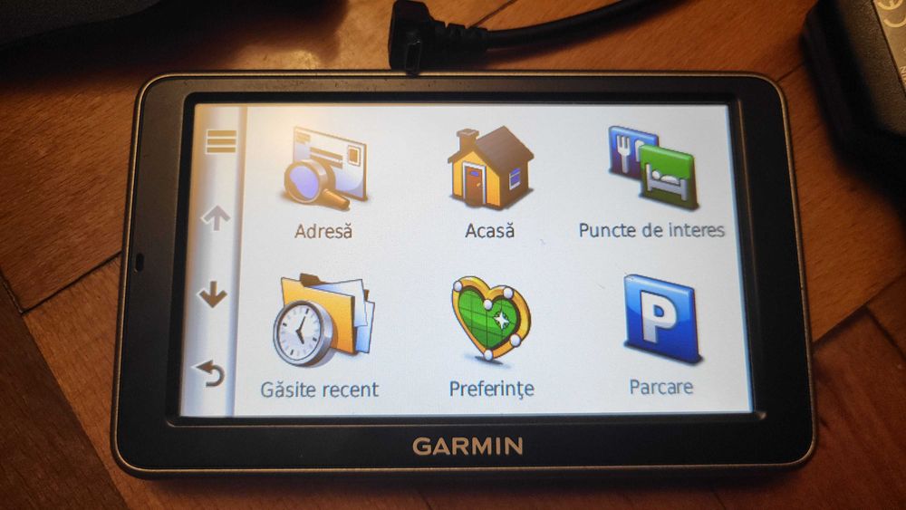 Garmin GPS Nuvi 2460 Europa 2020 accesori fuctional