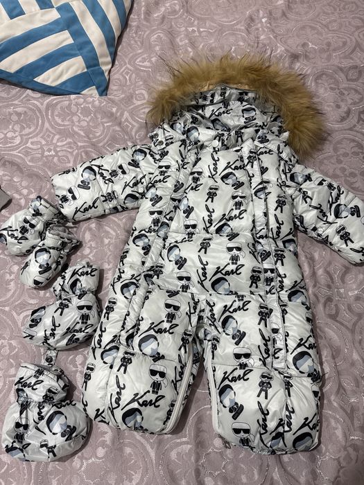 Детский комбинезон