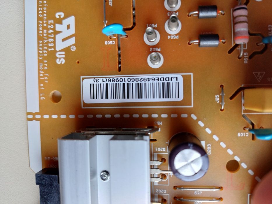 Sursa alimentare TV LED LG