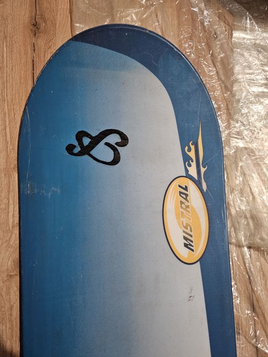 Snowboard Mistral Twister – Vintage Classic | Ediție de Colecție