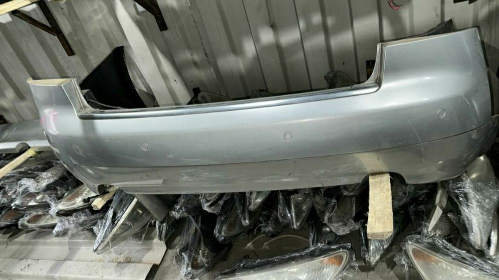 крыло, зеркало, задний бампер ауди а4 б6