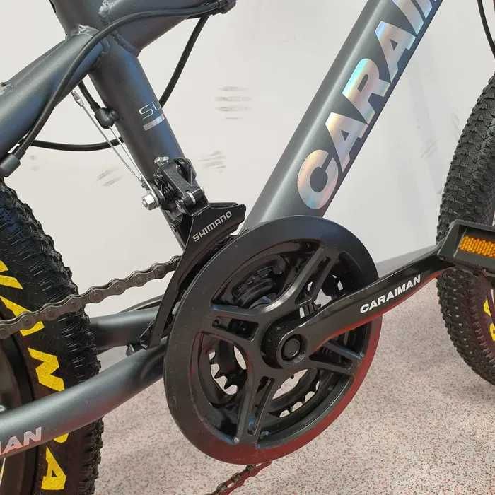 Bicicleta 20 inch din otel, pentru copii intre 6 si 12 ani, 20T