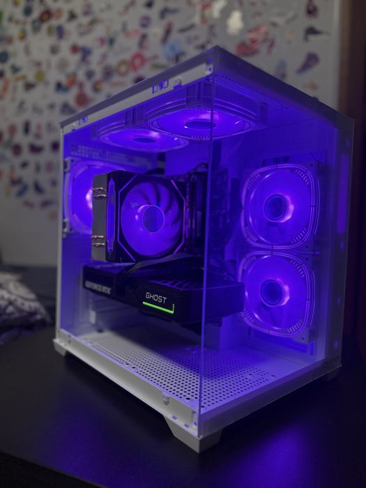 PC Gaming RGB RTX 5060 i5 12400f 32gb