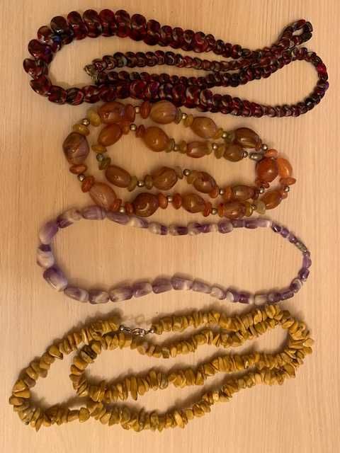 Margele varii modele, din pietre semipretioase, rudraksha etc