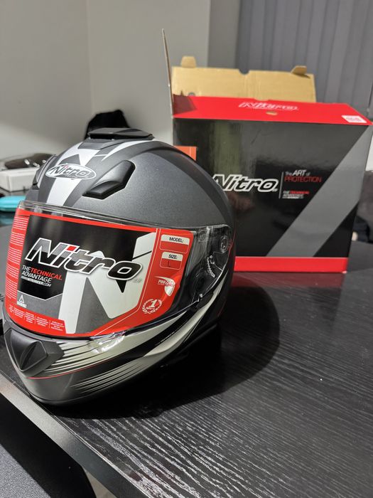 Каска nitro L размер