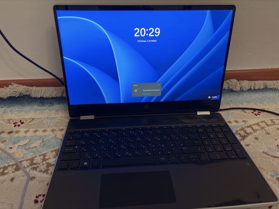 Ноутбук Hp povilion x360