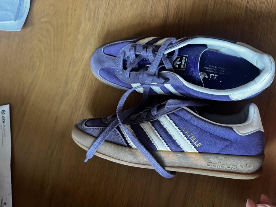 Adidas Gazelle - лилави