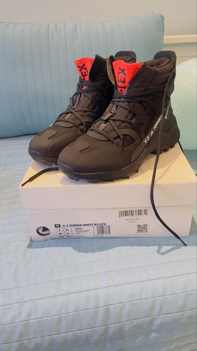 Y-3 Yohji Yamamoto Terrex Swift R3 Gore-Tex- Планински обувки,маратонк