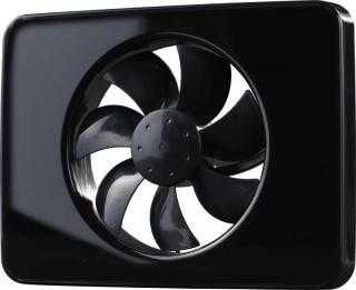 Rama Ventilator baie FRESH Intellivent 2.0 de culoare neagra