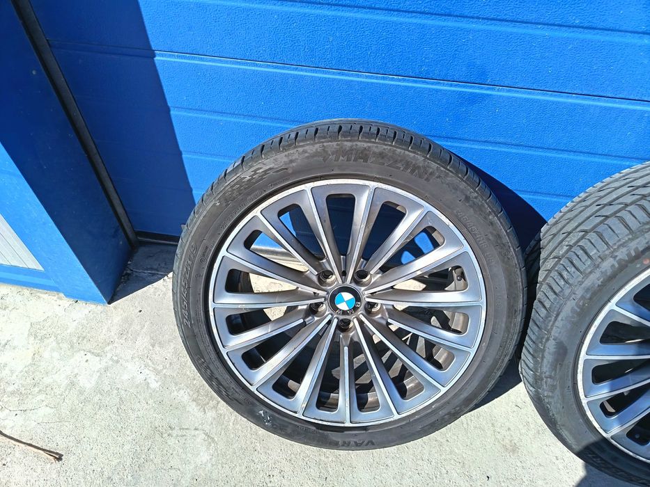 Джанти с гуми 19 цола BMW спорт пакет