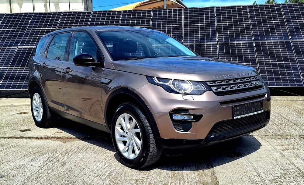 LAND ROVER Discovery Sport 2017 — imagine 2
