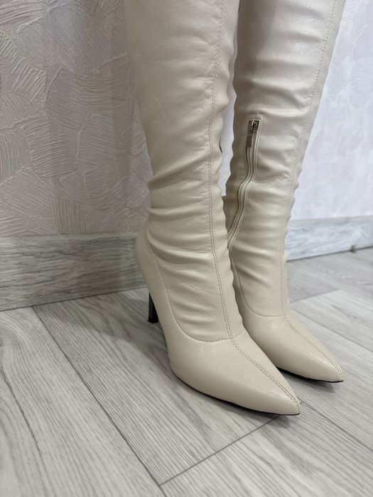 Женские сапоги демисезонные