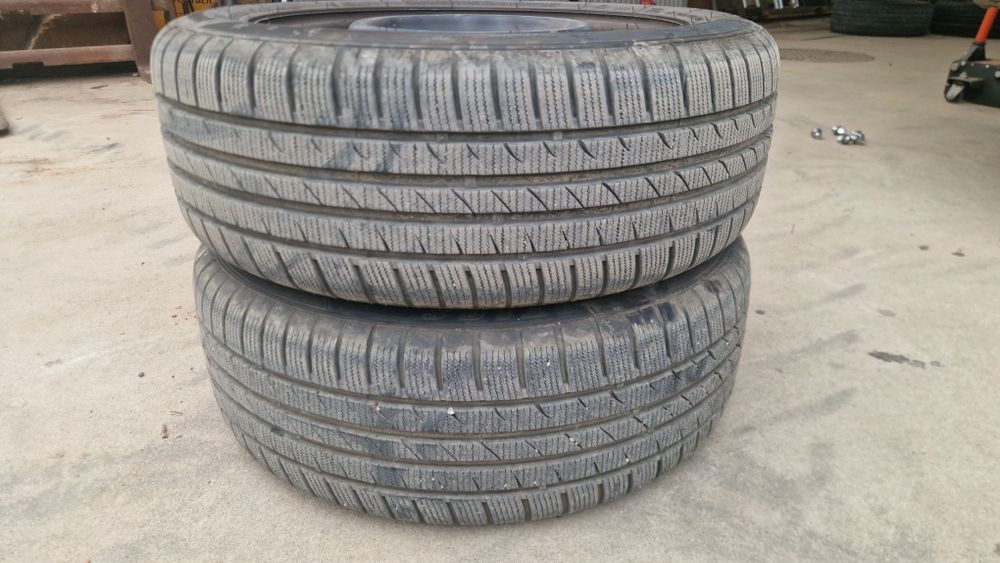 Летни гуми  Nokian 205/55/16 - R16, зимни гуми Atlas 205/55/16 -R16