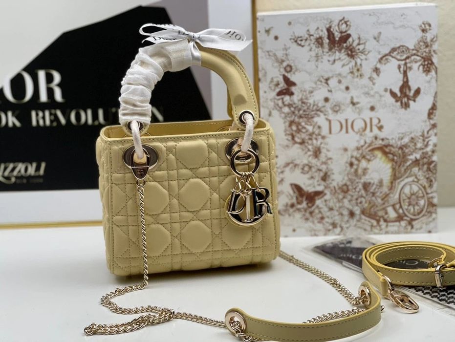 Geanta mini lady dior