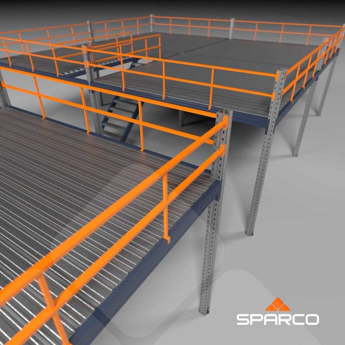 Складские стеллажи, мезонины и холодильное оборудование от завода