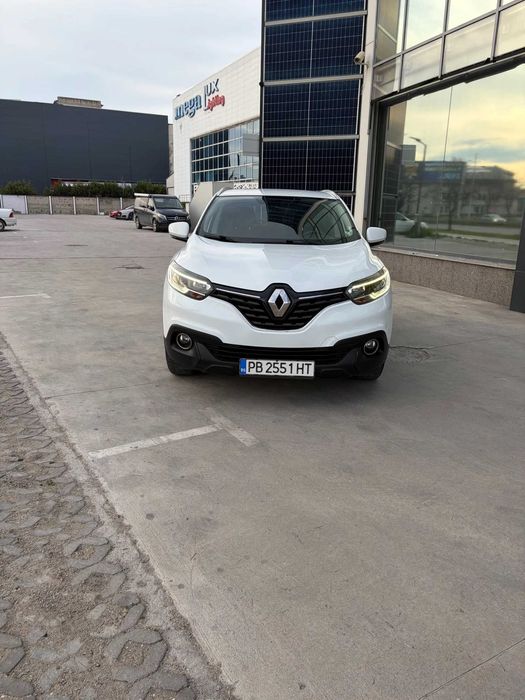 Renault Kadjar 1.5 DCI, Напълно обслужен, 2 комплекта гуми, гаражен