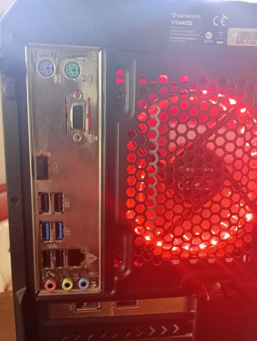 PC Desktop i5-10400F / 32GB RAM / GT 1030 / 480GB SSD / Windows 11