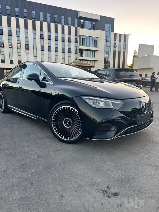 **Mercedes Benz EQE 500 4 matic
