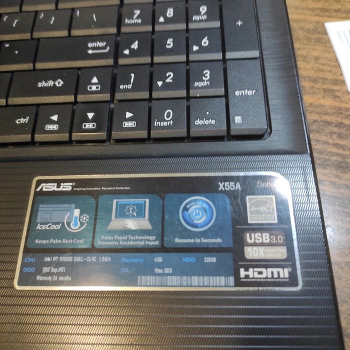 Laptop Toshiba/Asus