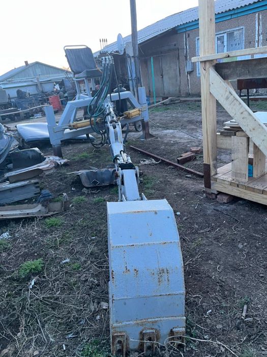 Эксковатор навесной