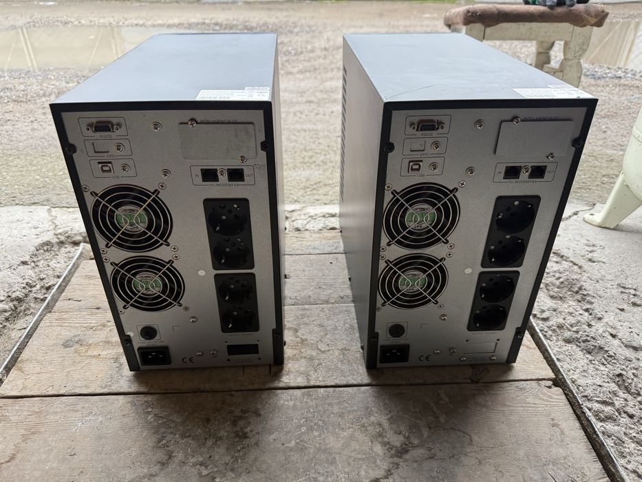 * AVT EA900PRO (3KVA) UPS источник бесперебойного питания+стабилизатор