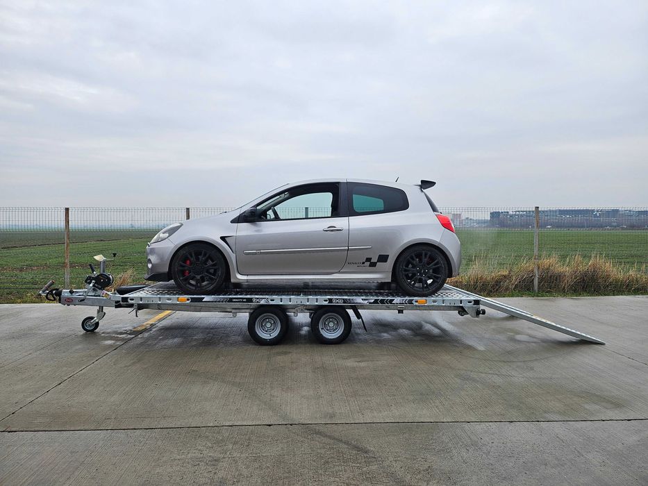 Platforma auto basculabila 4m 4.50 m TA-NO GRAVITY - Aluminiu