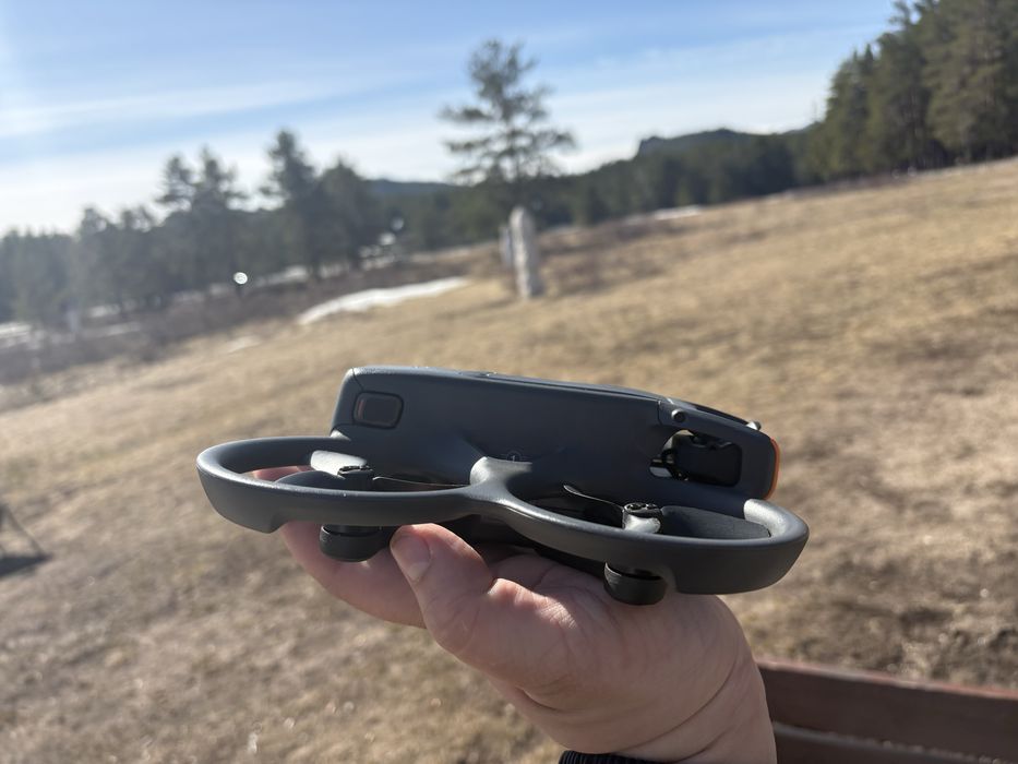 Dji avata 2 с дополнительным пультом