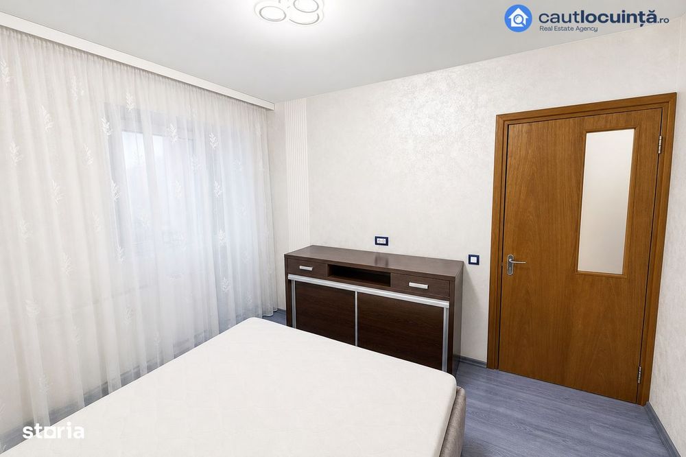 Apartament 2 cam | Balcon | Aproape de Mega Mall