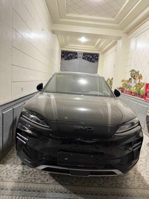 BYD Song Plus EV Champion Smart