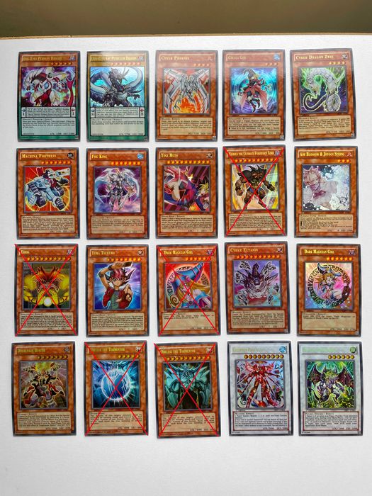 Колекция Yu-Gi-Oh! Карти Ю-Ги-О