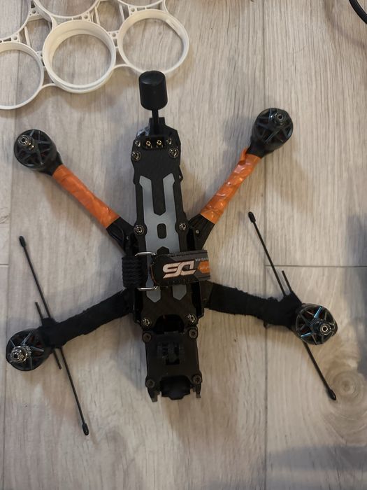 Urgent!! Kit FPV - Dji fpv + 2 drone custom+ radiomaster TX15