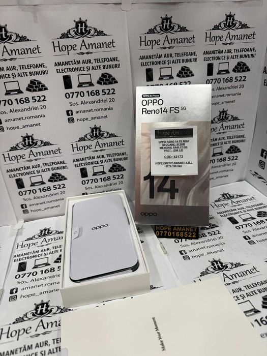 Hope Amanet P1/ OPPO RENO 14 FS /COD 42173