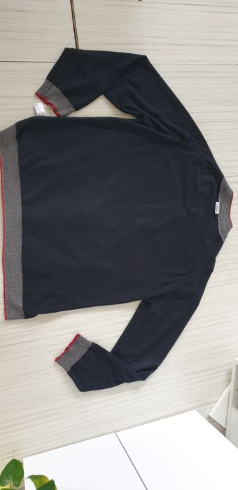 Lacoste Cotton / Wool Full Zip  8 - 3XL ОРИГИНАЛ! Жилетка С цял Цип!