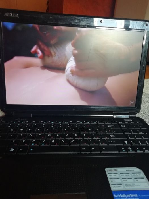 Лаптоп асус к50ij 15.6 инча