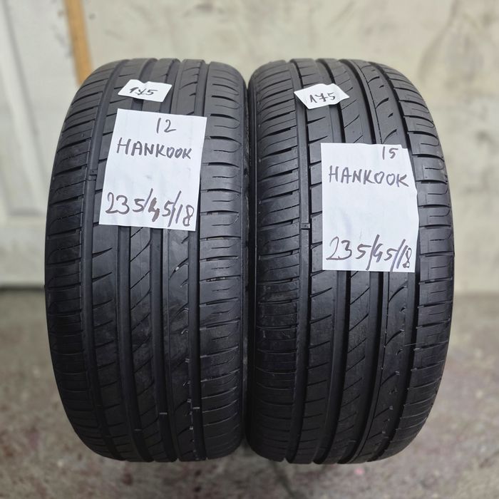 2×235/45/18 VARA.HANKOOK.Stare excelenta.
