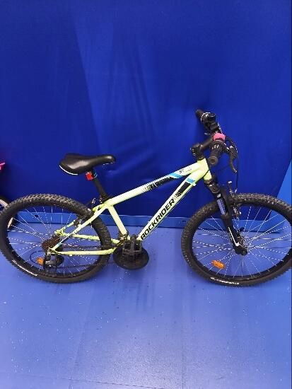 Bicicletă Mtb Rockrider St500 24" Galben Fluo - (SecondHand) Decathlon