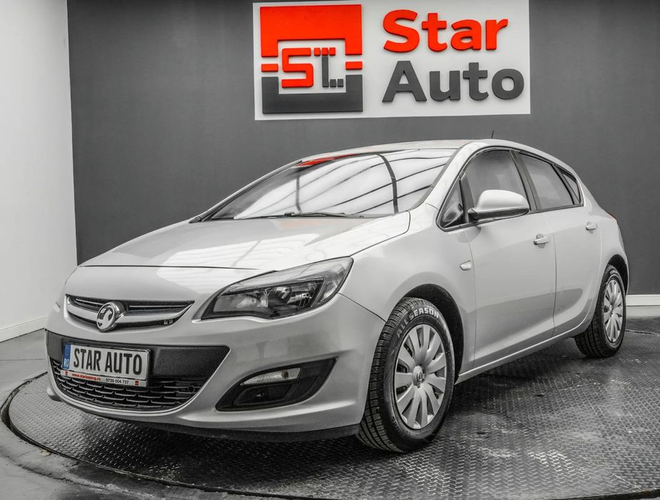 Opel Astra Astra J - Posibilitate Rate Avans 0 - Garantie 12 Luni - IMPECABILA