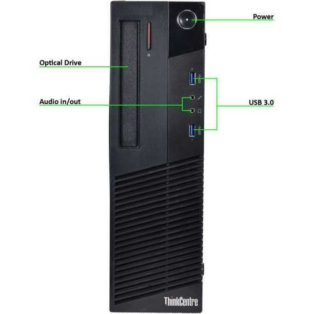 schimb vand Lenovo ThinkCentre M83 i3-4130, 8GB DDR3