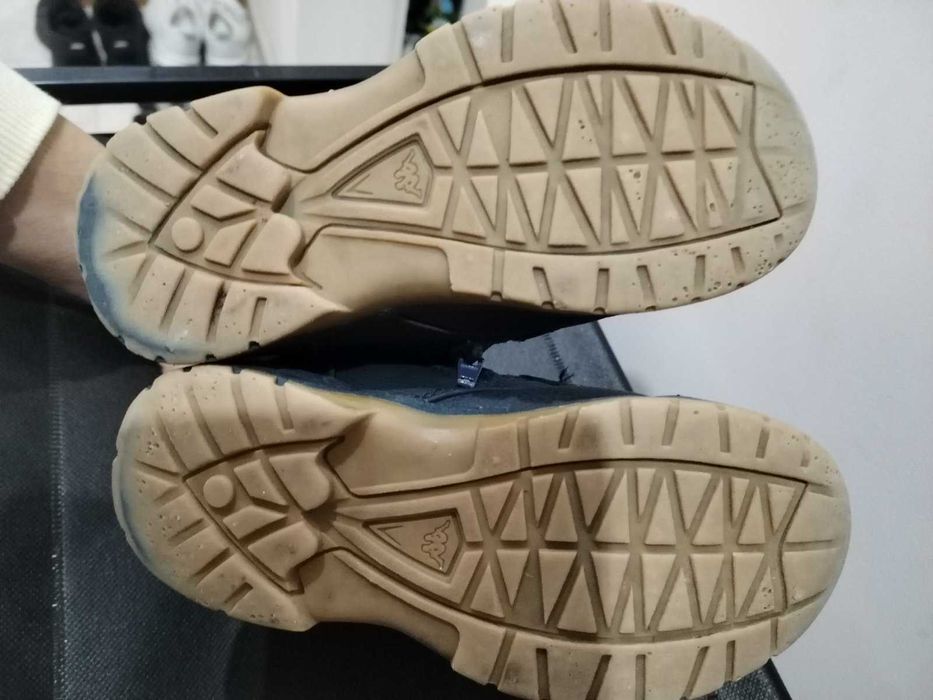 Детски кожени боти Kappa 28